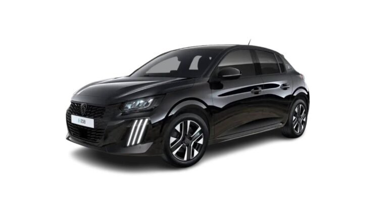 Peugeot 208 Style Hybrid Noir