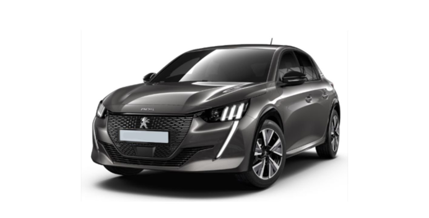 Peugeot 208 Style Diesel Gris — vue principale