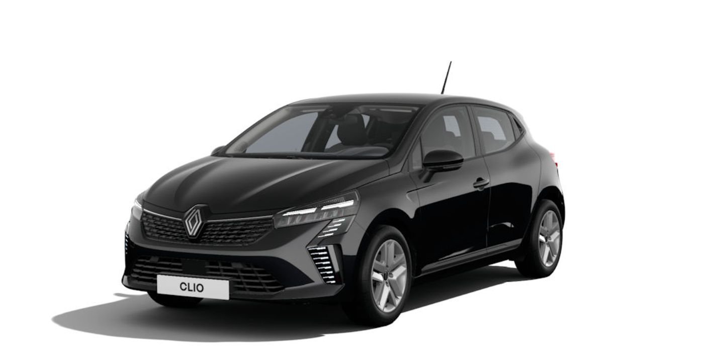 Renault Clio 5 Authentic+ Diesel Noir — vue principale