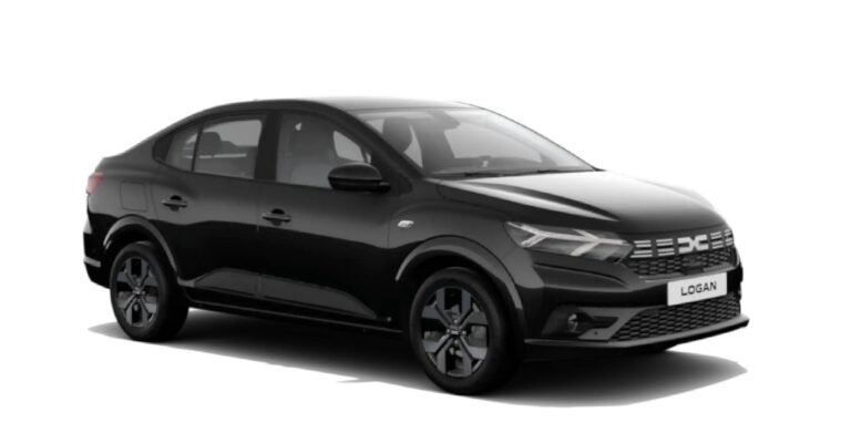 Dacia Logan Noir