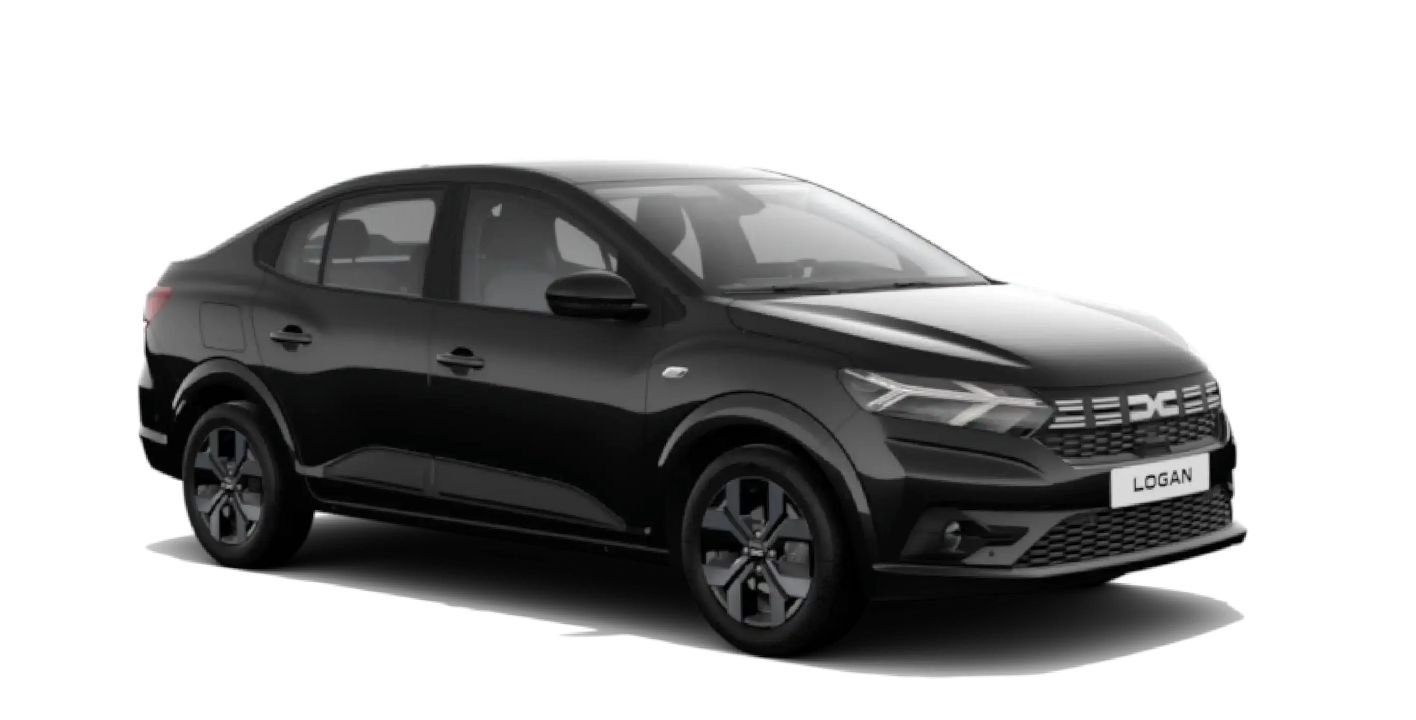Dacia Logan Noir — vue principale