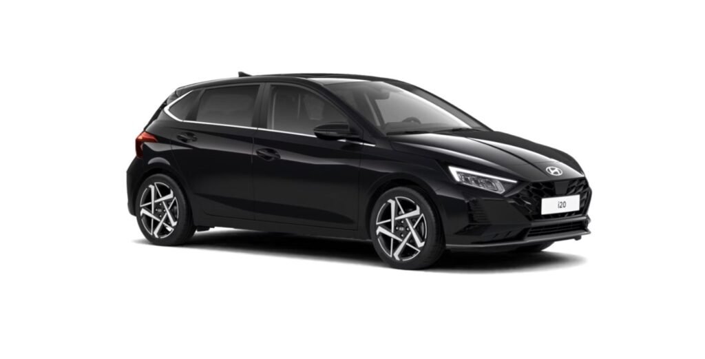 Hyundai i20 avec Toit Ouvrant — vue principale