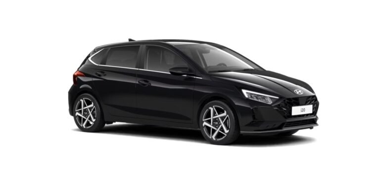 Hyundai i20 avec Toit Ouvrant