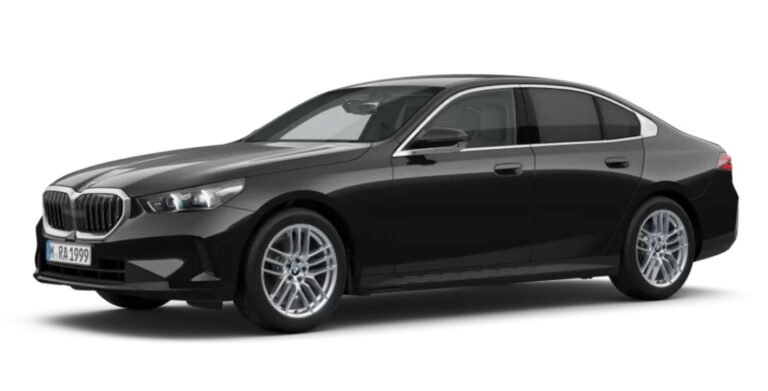 Location BMW Série 5 2025 à Rabat