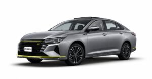 Dongfeng Shine Max Full Hybrid — vue principale