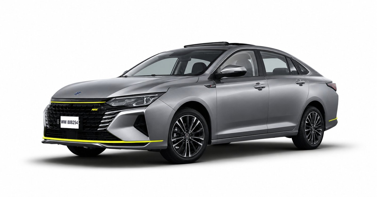 Dongfeng Shine Max Full Hybrid — vue principale