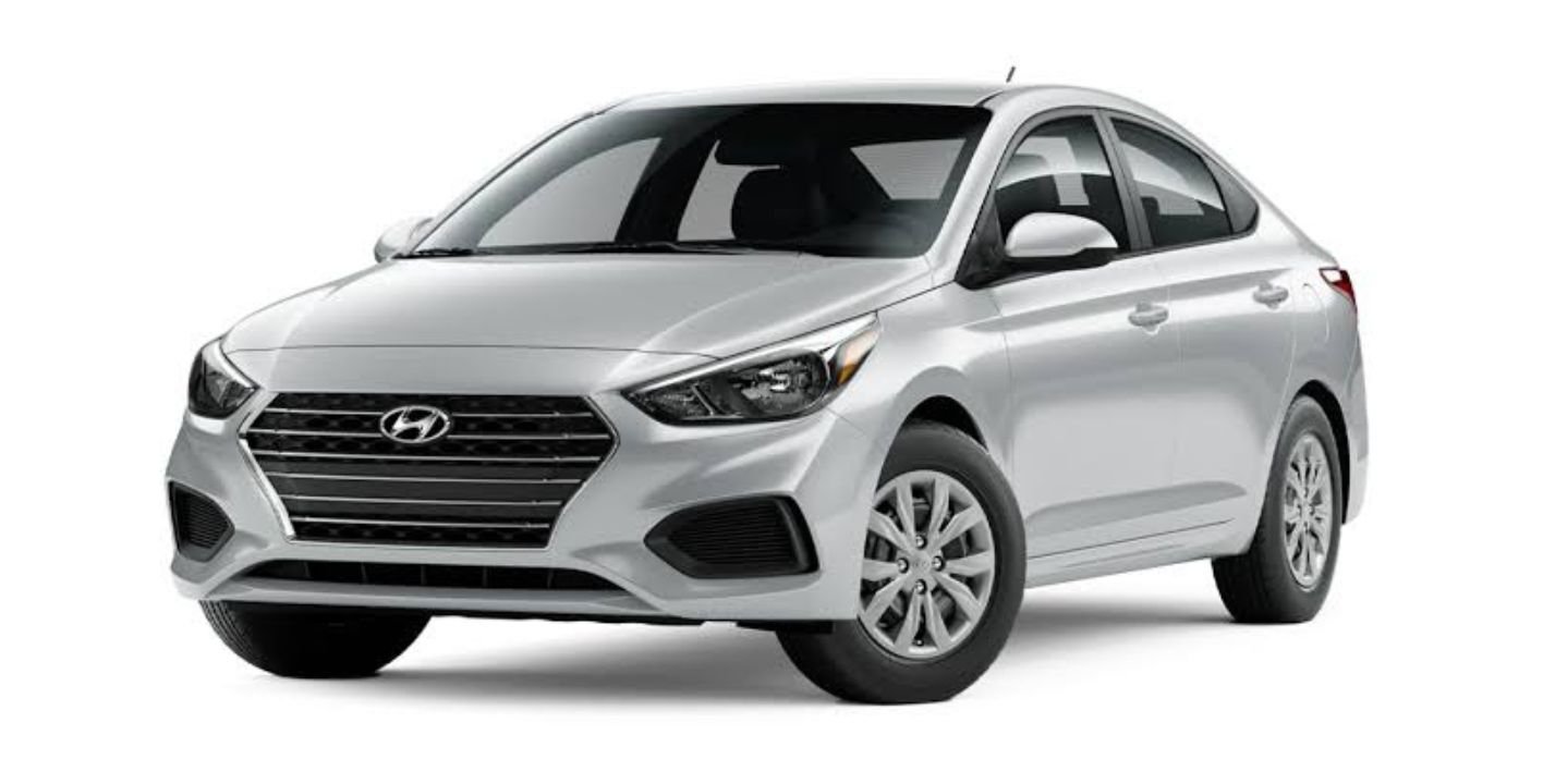 Hyundai Accent Automatique — vue principale
