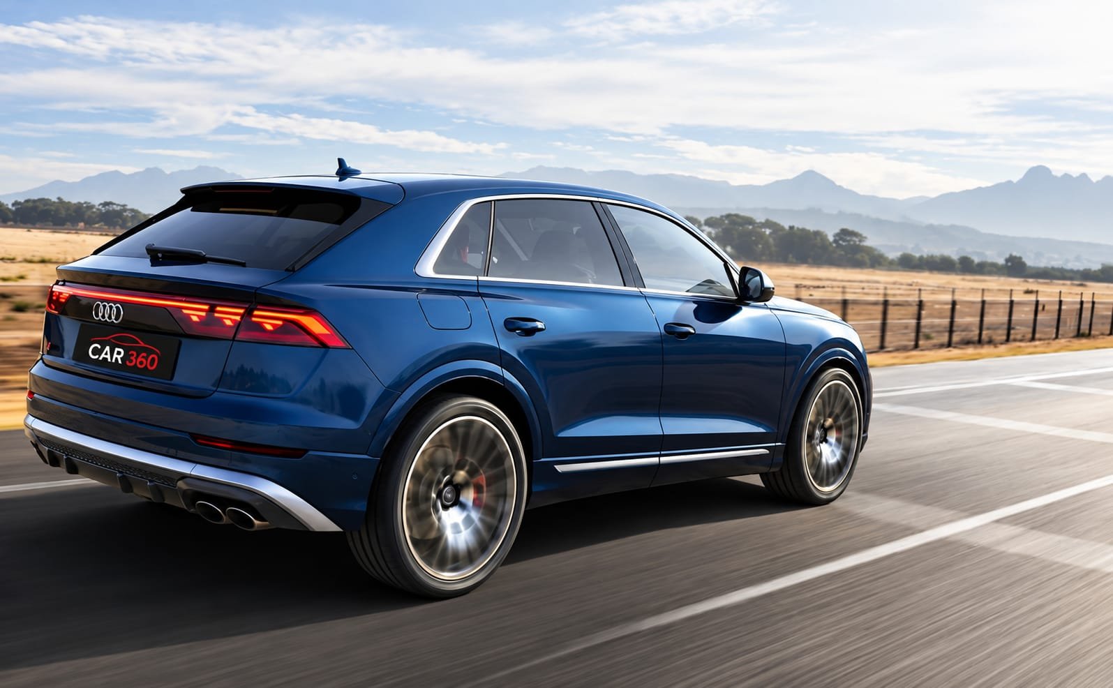 Audi Q8 Diesel — vue principale