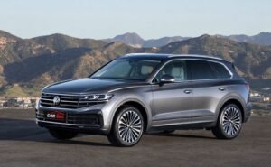 VW Touareg — vue principale