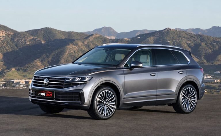 Location VW Touareg à Rabat