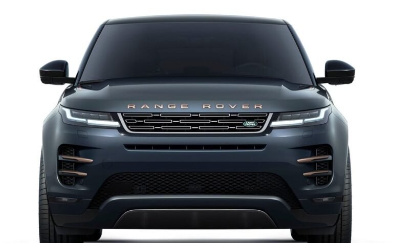 Location Range Rover Evoque Dynamique à Rabat