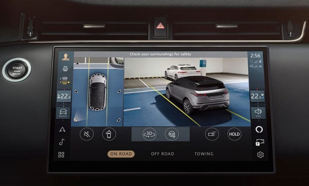 Range Rover Evoque Dynamique