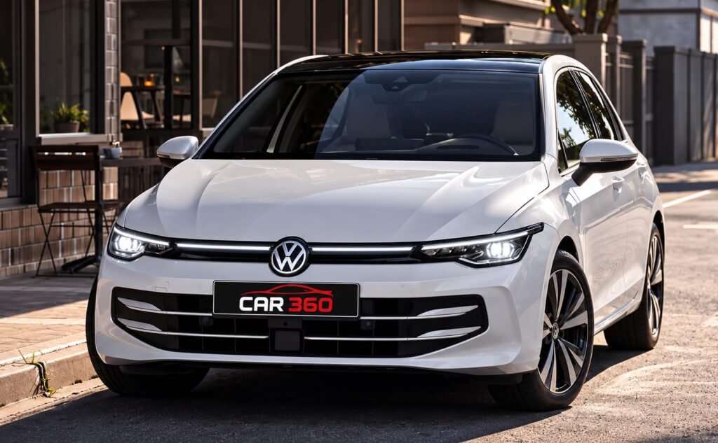 VW Golf 8 R-Line — vue principale