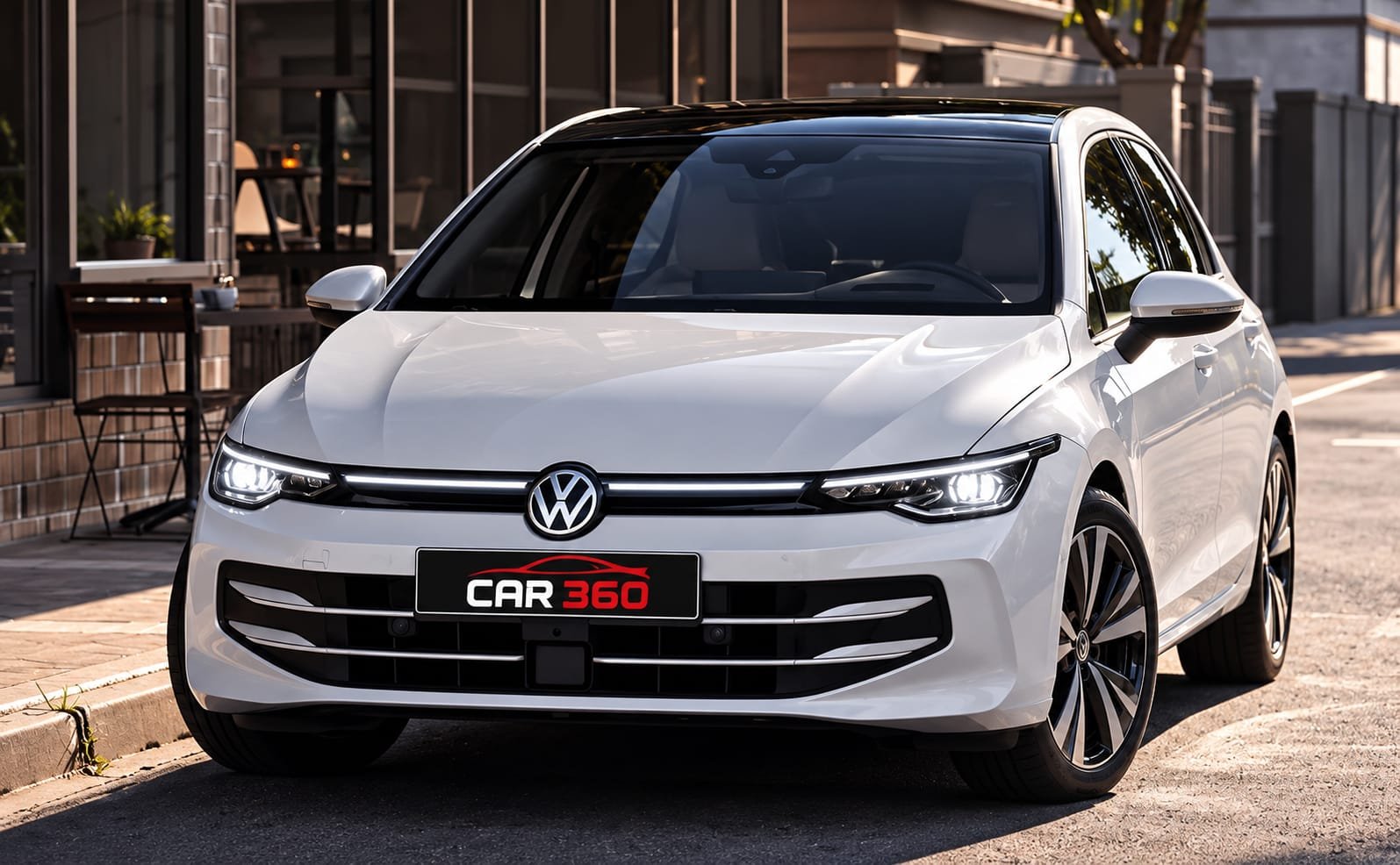 VW Golf 8 R-Line — vue principale