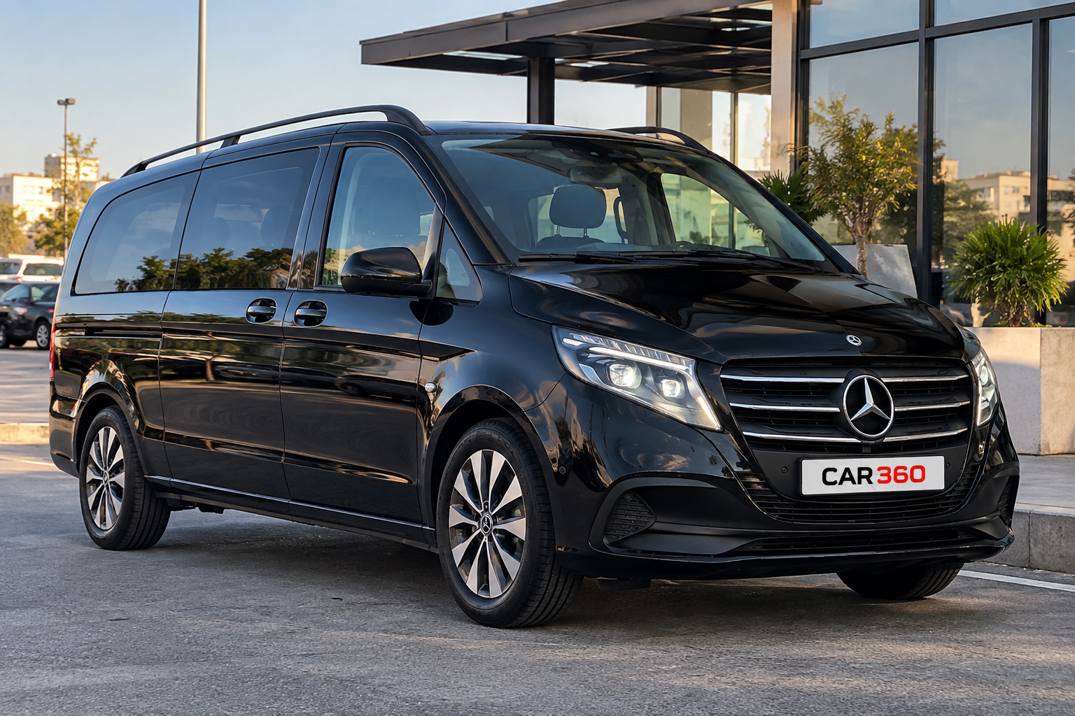 Mercedes VITO Class — vue principale