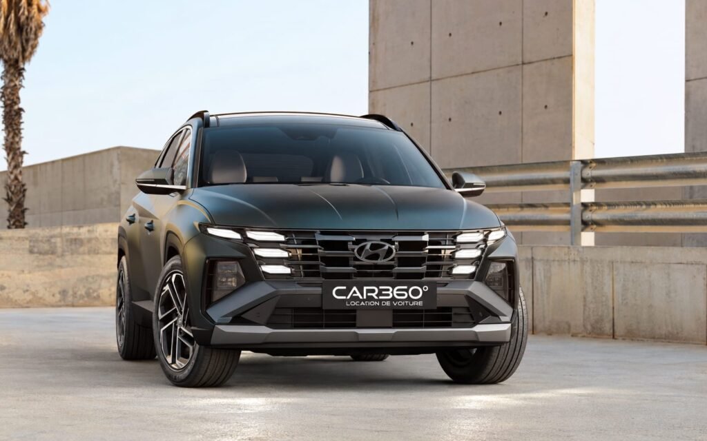 Hyundai Tucson — vue principale